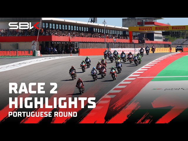 HIGHLIGHTS from a historic Race 2 ✨ | 2026 #PortugueseWorldSBK 🇵🇹