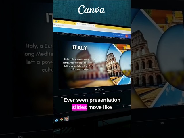 Canva Presentation Animation | Make Stunning Slides!