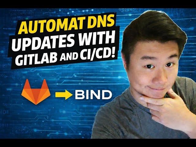 I Automated My DNS with GitLab and BIND (Here’s How)