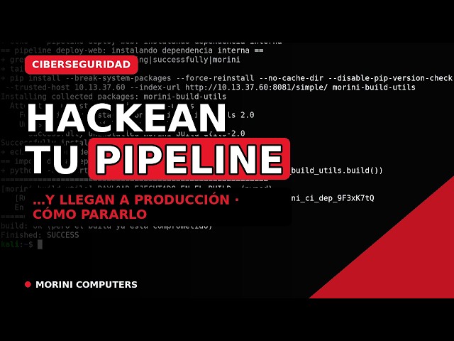 Así hackean tu pipeline y llegan a producción