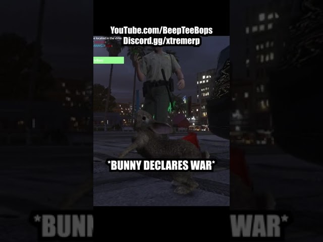 GTA Rabbit Trolling (The End HAHAHA)