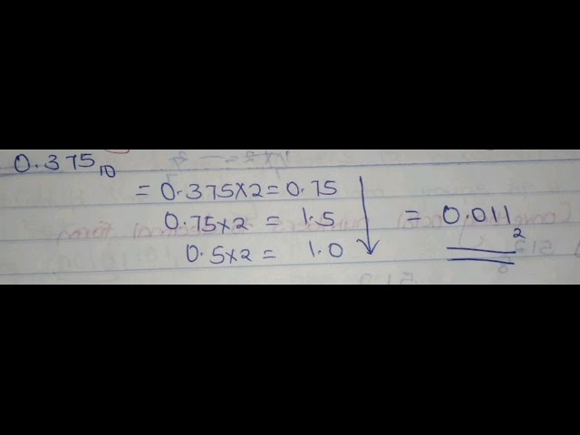 Converting decimal numbers to binary explained 