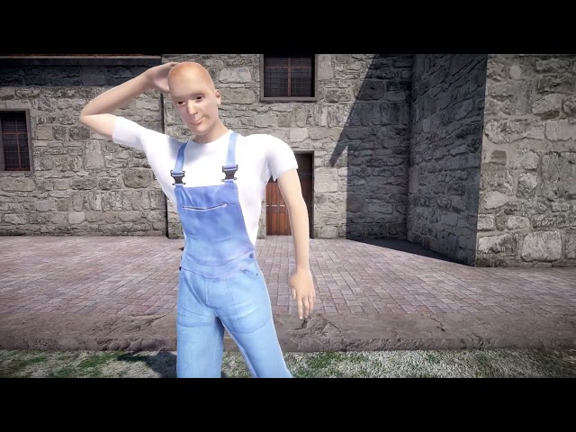 demo personaje unity 3d