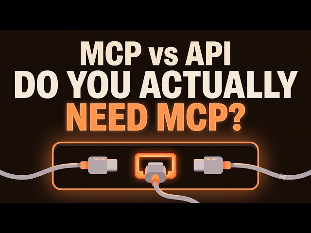 The Truth About MCP vs Traditional APIs