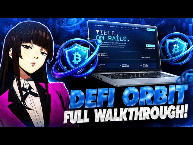 DeFi Orbit explicado: ¡La nueva plataforma DeFi de la que todos hablan! 🚀
