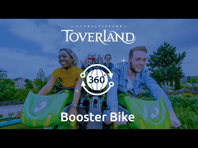 Booster Bike - 360° Onride - Attractiepark Toverland