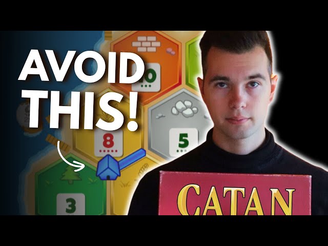 7 Things NOOBS do that PROS Don't (Catan Strategy)