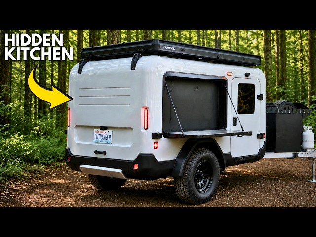 ¡Esta NUEVA camper hace que los remolques de $40 mil parezcan carísimos!
