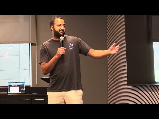 DataFusion at LangChain: Shehab Amin, LakeSail