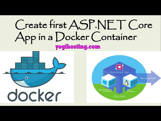Create first ASP.NET Core App in a Docker Container