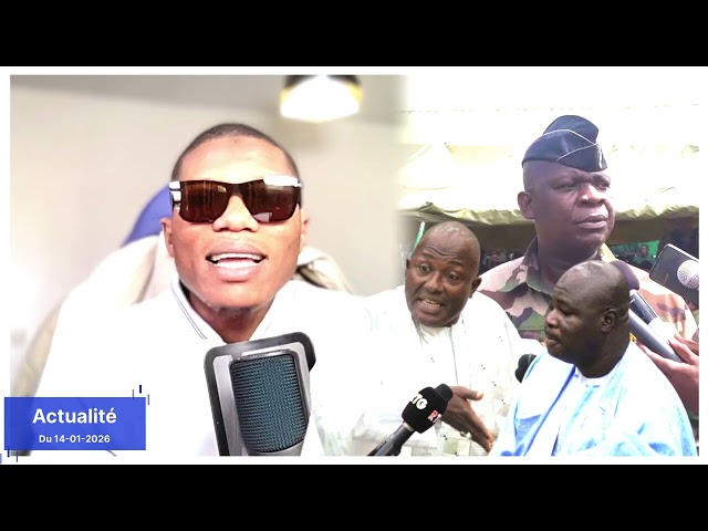 🚨 COLONEL BIENVENU LAMA DENOUNCES TOUMBA DIAKITÉ'S REFUSAL TO FACE HIM