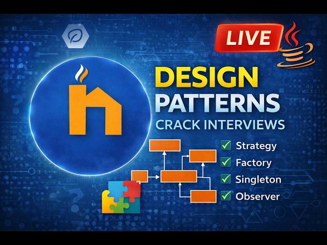 Live DAY 02: Design Patterns - Day 2