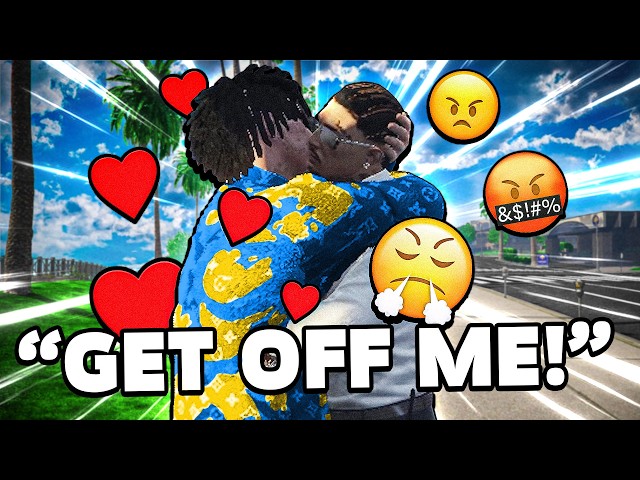 Force KISSING Role Players Will Always Be Hilarious! (GTA RP!)