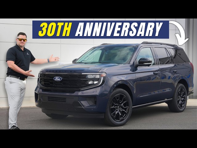 2027 Ford Expedition 30th Anniversary: The Most EXLCUSIVE Expedition!