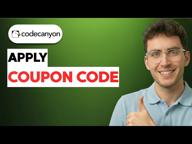 How to Apply a Coupon Code in CodeCanyon [2026 Full Guide]
