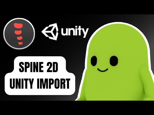 Spine 2D Eğitim Serisi #6 | Export ve Import Nasıl Yapılır? (TÜRKÇE)  #Spine2D #unity