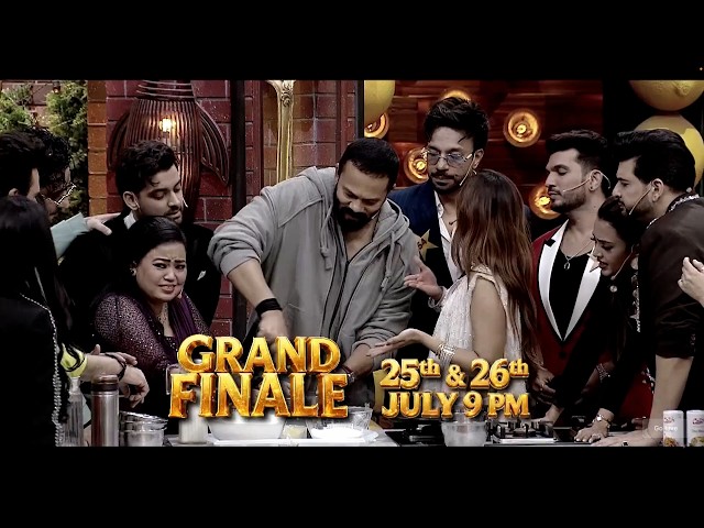 Laughter Chefs Season 3 | 25- 26th July 2026 Grand Finale, Elvish yadav Jannat Bharti Singh Comedy