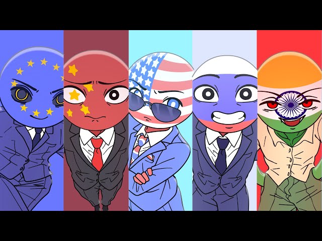TOP 100 COUNTRYHUMANS VIDEO 🔥 (COMPILATION)