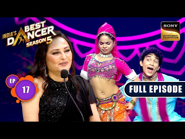 Ep 17 | Choreographer Swap Special | India's Best Dancer S5 | Full Episode | 1 Aug 2026