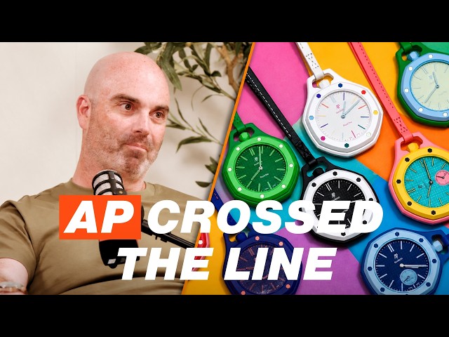 The AP x Swatch Collab Has Collectors FURIOUS