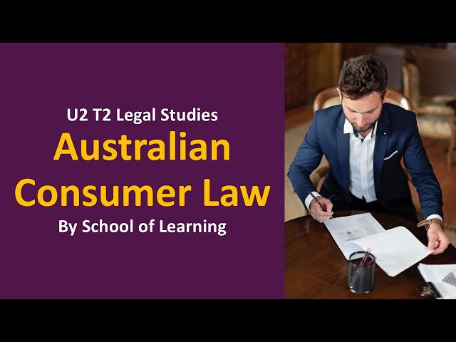 Your Hidden "Legal Superpowers" as an Australian Consumer (Australian Consumer Law)