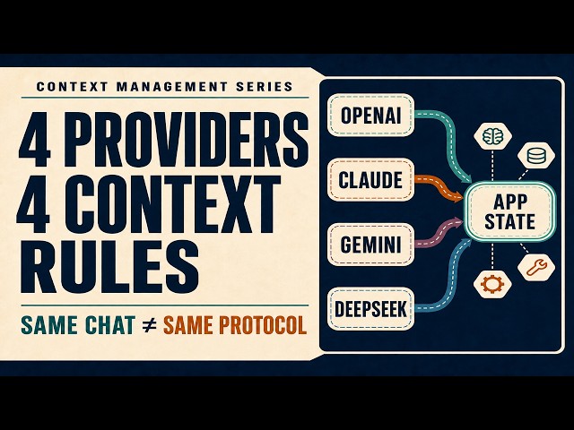 OpenAI vs Claude vs Gemini vs DeepSeek: Context Management in Agentic Systems