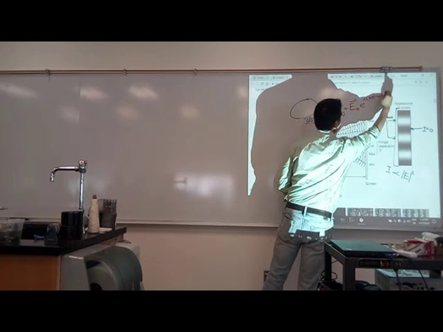 Physics 4C - Introduction to Probability Density