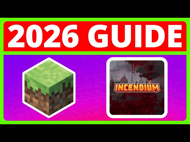 How To Download And Install Incendium For Minecraft In 2026 | Minecraft Data Packs