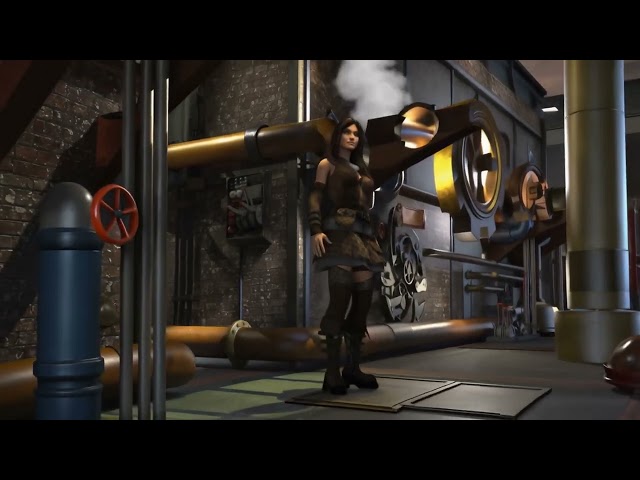 Kimata gets the gear on with steam AI and 3D CGI