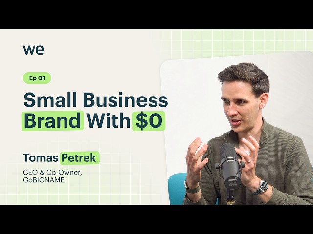How to Build a Brand From Scratch (Even With Zero Budget) | Built From Scratch #1