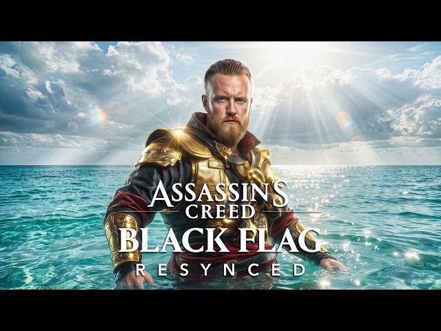 ÅPENT OG FRITT | ASSASSINS CREED BLACK FLAG RESYNCED - STREAM VOD