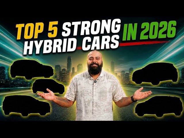 Best Strong Hybrid Cars in India 2026 | Which One Should You Buy?