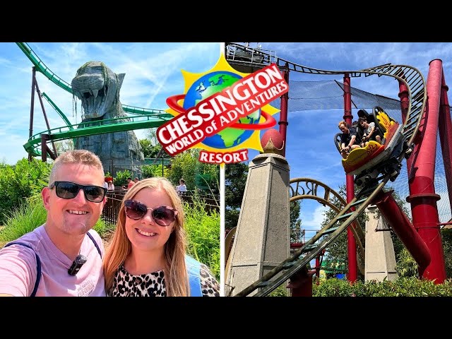 Chessington World Of Adventures Vlog July 2026