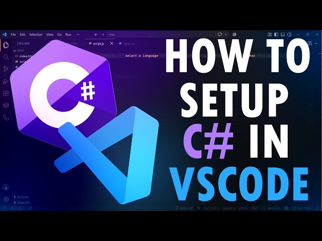 How to Set up C# in VS Code || Tutorial