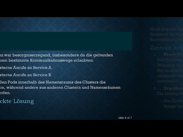 Behebung von OpenShift Pod-Konnektivitätsproblemen: Eine Fallstudie zu Discoverability Timeouts