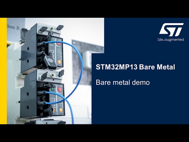 STM32MP13 Bare Metal workshop - Demo