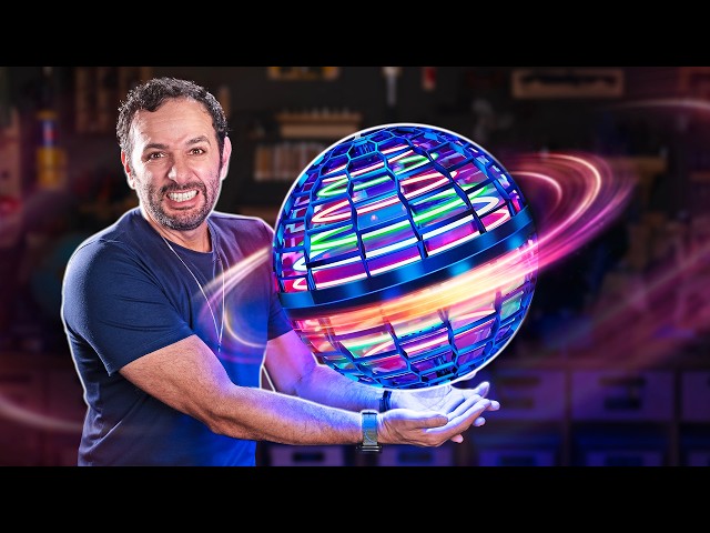 HOW does this BALL actually FLY?