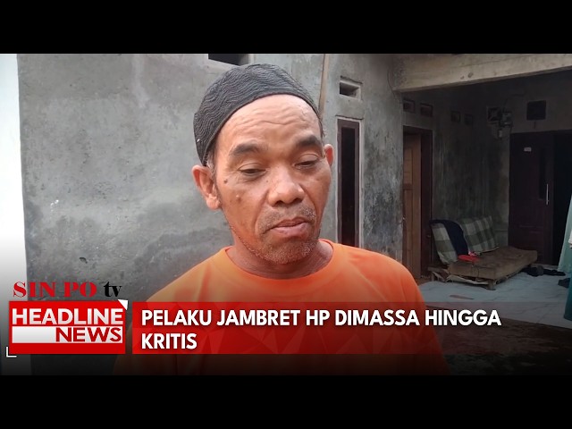 Phone Snatcher Beaten by Mob Until Critical