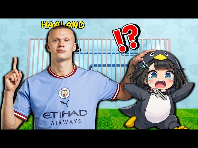 GUGUGAGA Penguin, HAALAND & CRISTIANO RONALDO Escape Erling Haaland's Prison! 😱 (Roblox Obby)