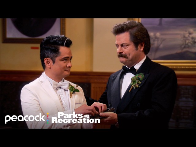 The Unexpected Besties on Parks and Recreation