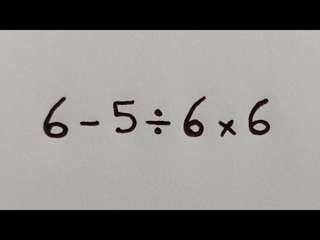 This Simple Math Problem Is Breaking the Internet!