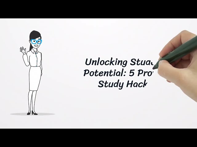 5 Proven Study Hacks