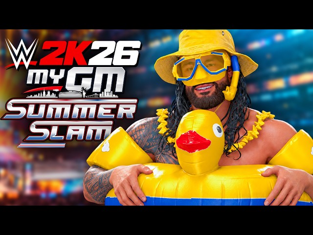 A MAJOR Announcement Shakes Up SUMMERSLAM! | WWE 2K26 MyGM IMMORTAL Multiplayer