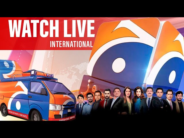 🔴𝐋𝐈𝐕𝐄: 𝐆𝐄𝐎 𝐍𝐄𝐖𝐒 𝐈𝐍𝐓𝐄𝐑𝐍𝐀𝐓𝐈𝐎𝐍𝐀𝐋 | UK - USA - Middle East and Global Updates #GeoNews #LiveNews