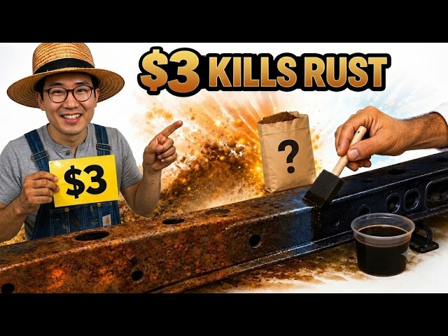 The $3 Rust Trick Hardware Stores Are Hiding From You