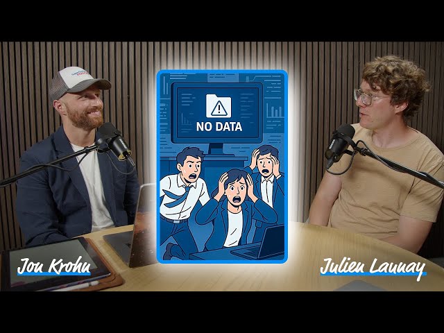 Are We Running Out of Training Data for AI? (with Julien Launay)