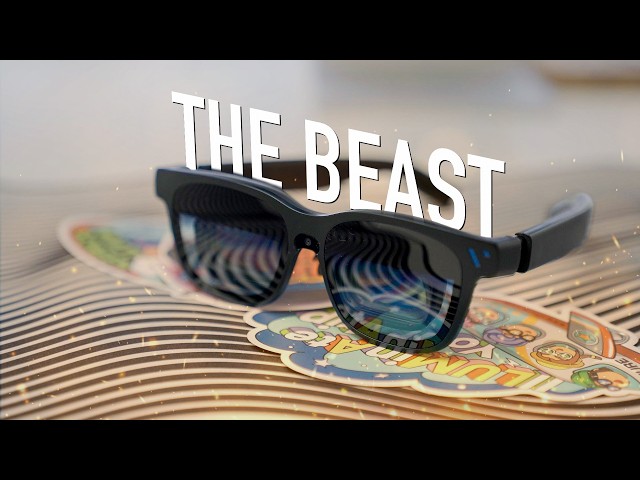VITURE Beast XR Glasses | My new portable 174-inch display