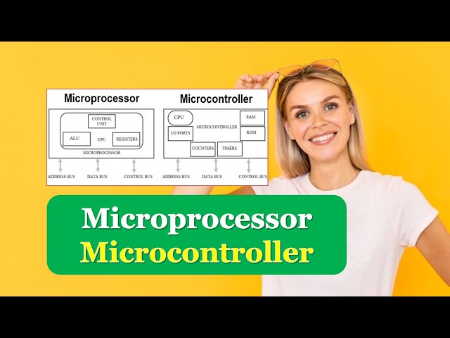 Difference between Microprocessor vs Microcontroller | Microprocessor vs Microcontroller