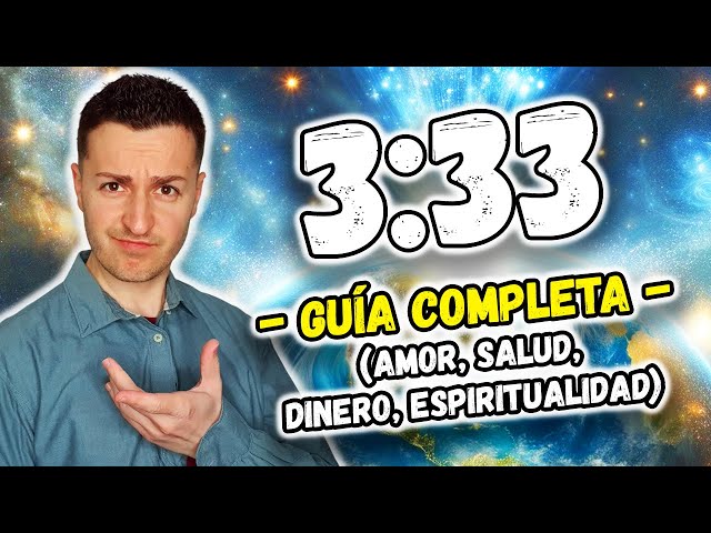 ✨ The meaning of the number 333 in love, money, health, and spirituality | The definitive guide