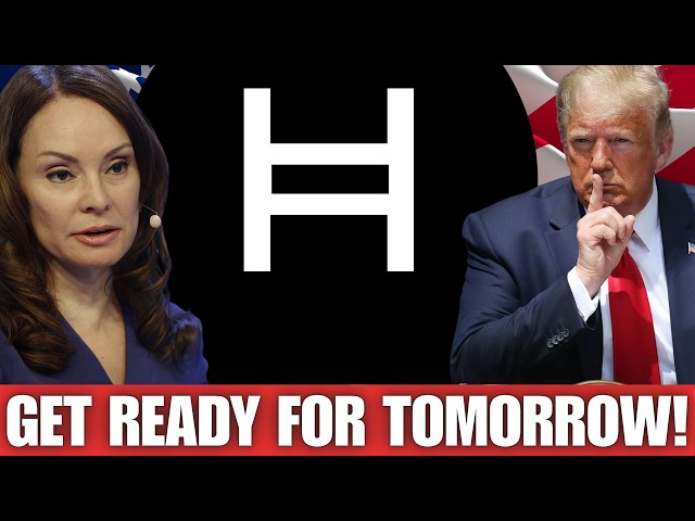 Hedera Hashgraph HBAR Holders Get Ready For Tomorrow......!!!!!!!